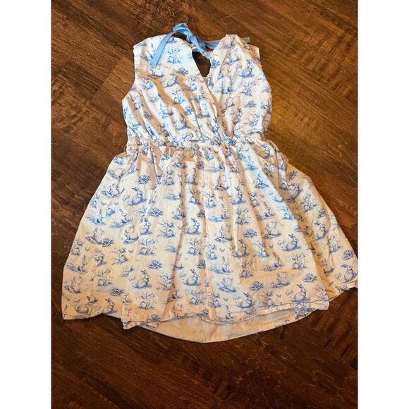 Southern Smocked Company size 6 chinoiserie easter dress - Picture 4 of 4